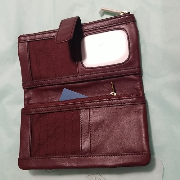 Brand New Fossil Full Size Wallet/Clutch - Picture 5 of 10